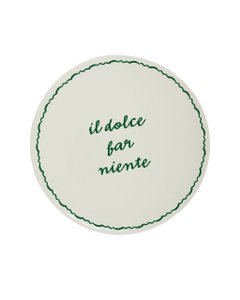 Dessertplaat "Il Dolce Fare Nothing" Vais Mood
