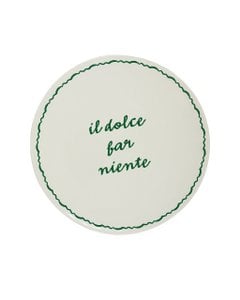 Dessertplaat "Il Dolce Fare Nothing" Vais Mood