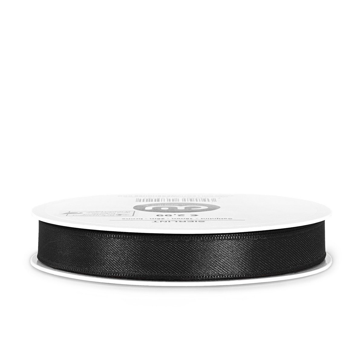zwart 15mm - 25m