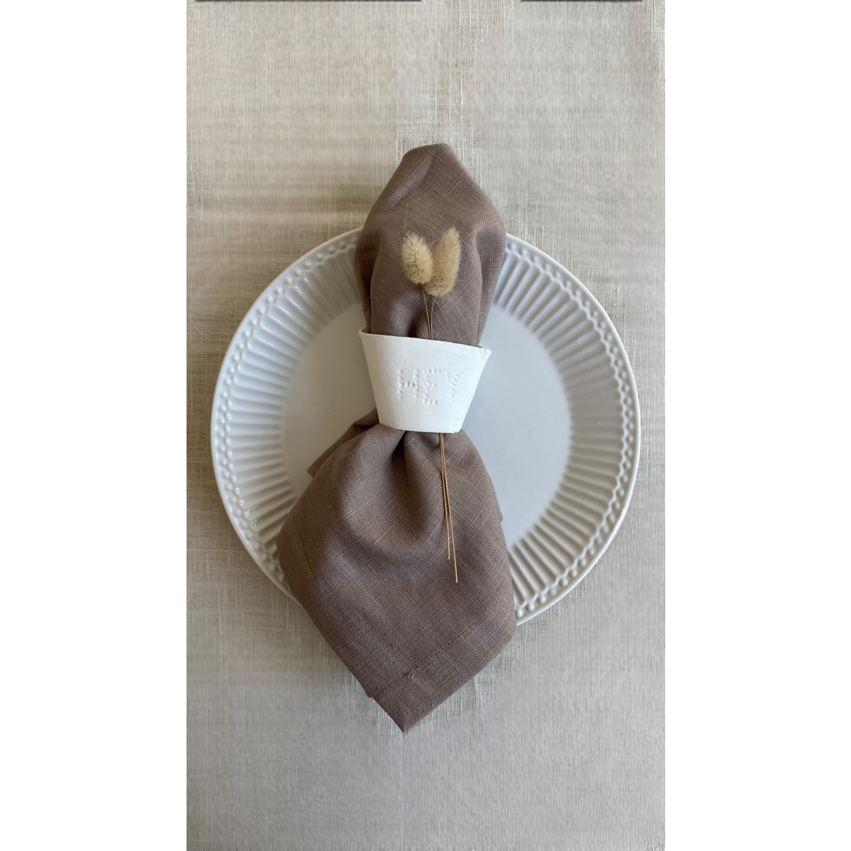 linen napkin