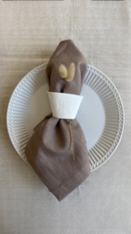 linen napkin