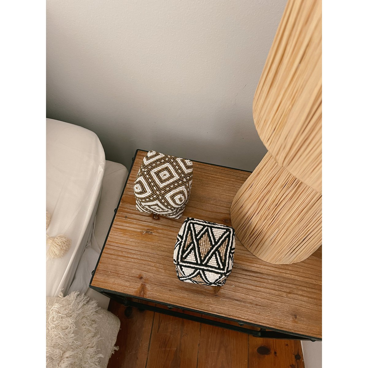 Melasti Perlenbox - Gold Diamant