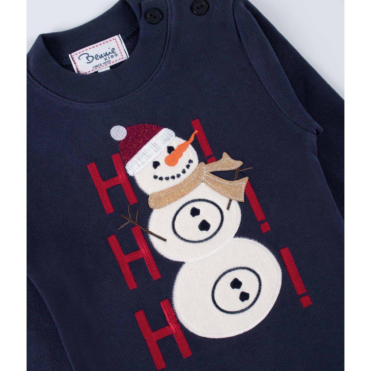 Pull de Noël - Bonhomme de neige