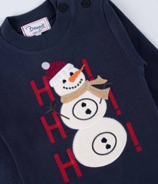 Pull de Noël - Bonhomme de neige