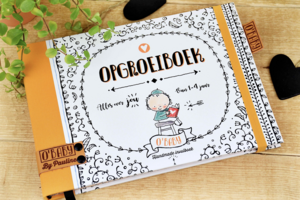 O'Baby by Pauline - Opgroeiboek