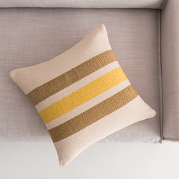Cushion cover 43x43cm GOFIS HOME  Imka Sun Yellow 236/ 10