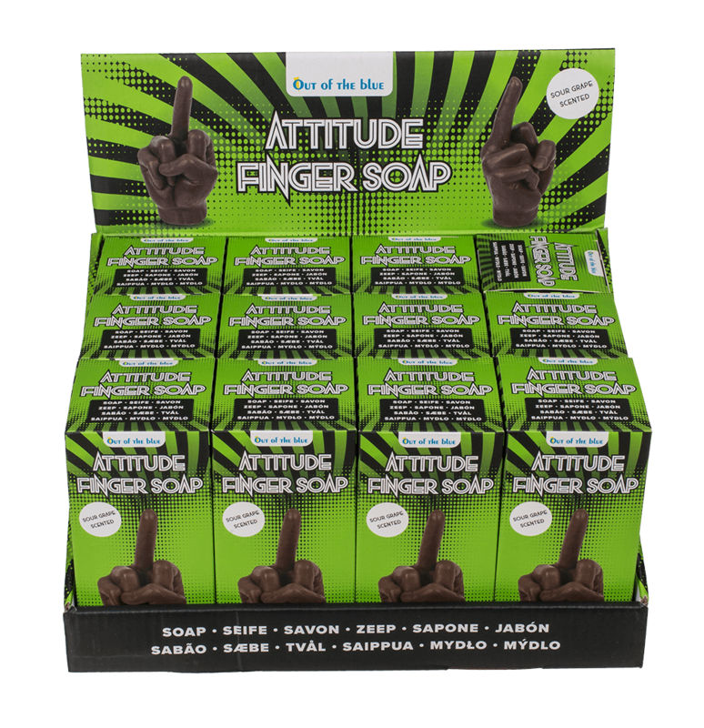Seife, Attitude II, ca. 150 g,