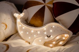 LITTLE LIGHTS WHALE LAMP