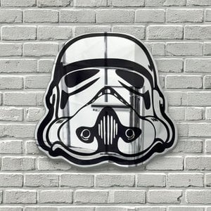 Originele stormtrooper - wandspiegel
