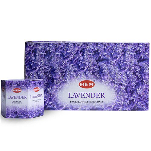 Hem Backflow Cones Lavender