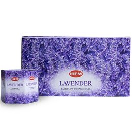 Hem Backflow Cones Lavender