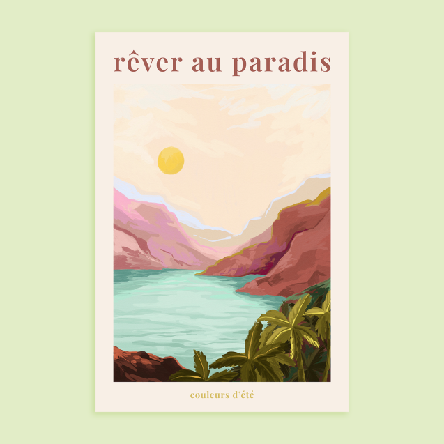 Rêver au Paradis - søn
