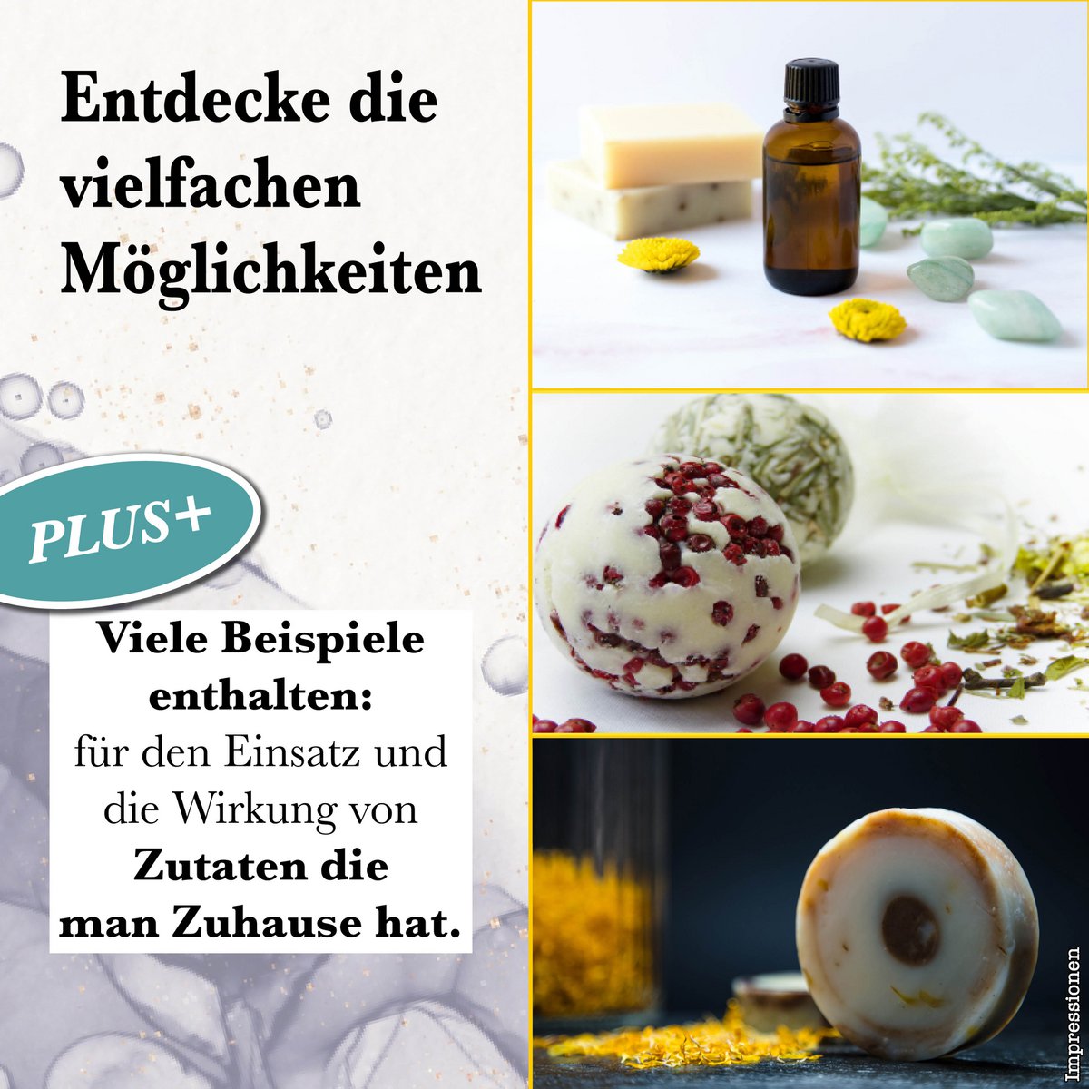 Make soap yourself, DIY set from spreetherm incl. 100% vegan curd soap, and much more. - HIGHLIGHTS: Natural ingredients, make your own unscented soap, DIY set from spreetherm including 100% vegan curd soap, and much more. - HIGHLIGHTS: Natural ingre