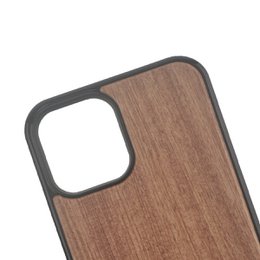 iPhone 11 Hoesje van TPU en Walnoot