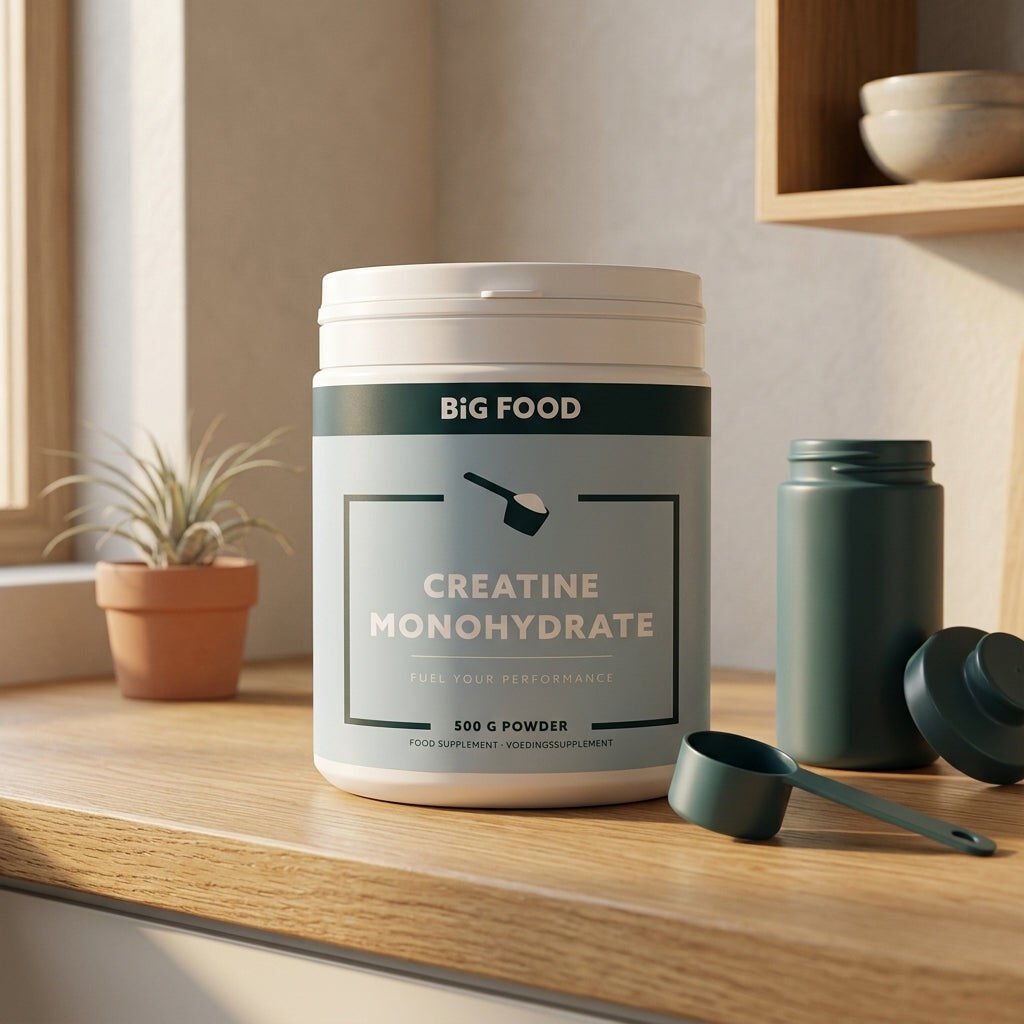 Big Food - Vegan Creatine Monohydrate Powder - 500 g
