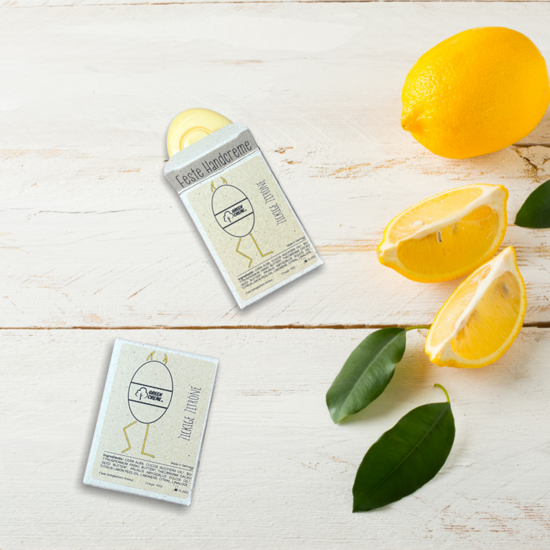 Bitchy Lemon - solid håndcreme - 30 gram