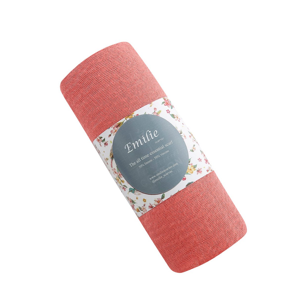 The all time essential scarf koraal