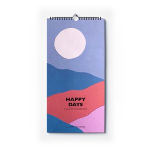 Birthday Calendar - Landscape