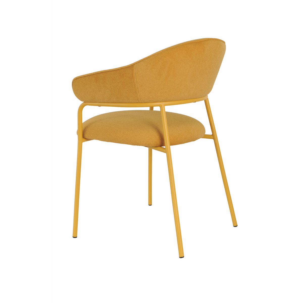 Silla de comedor Harper - Amarillo