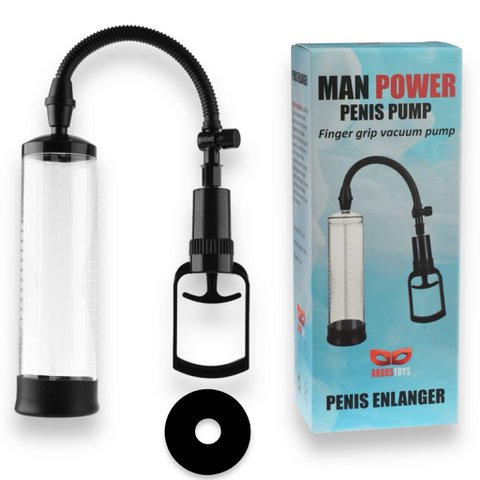 Argus Man Power Penispumpe - 20 cm Durchmesser 6,5 cm - bei 1116