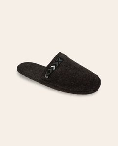 Wool Slipper IZOARD Anthracite