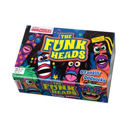 Calcetines para hombre Funkheads Multipack Mismatched 39-46 Caja de regalo Paquete de regalo