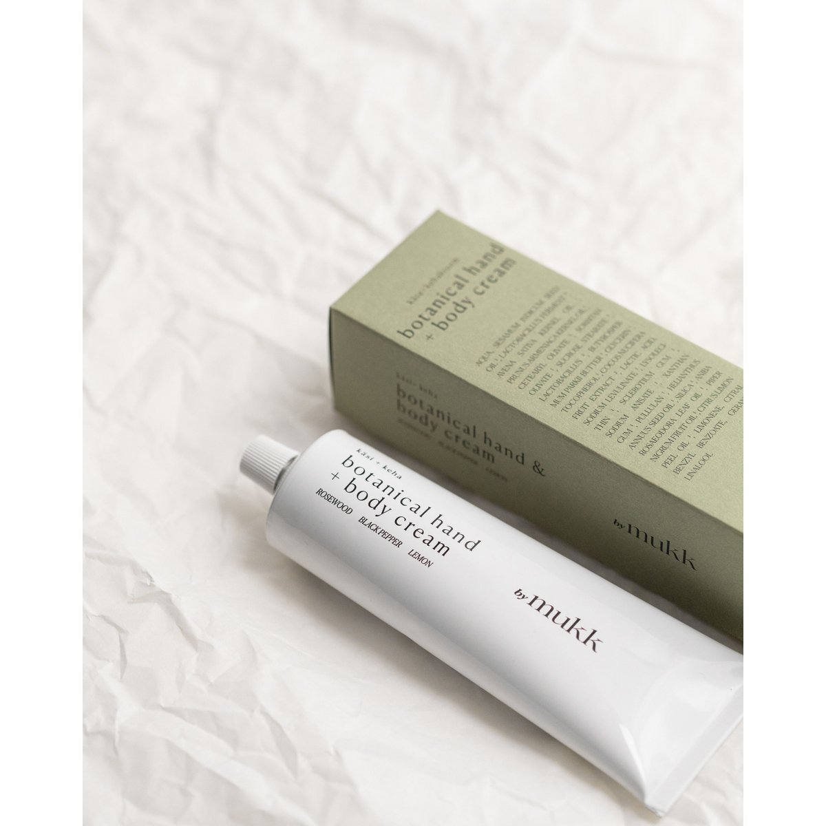 Crema mani e corpo botanica