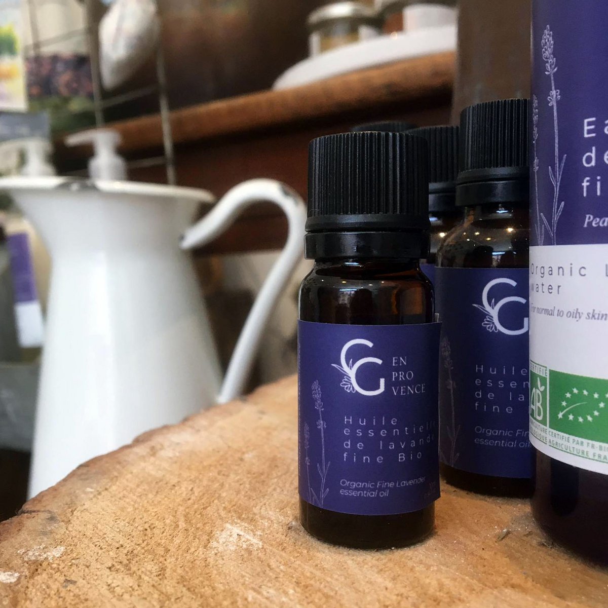 Organic fine lavender essential oil - 10mL