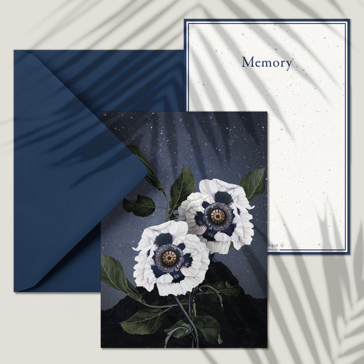 MEMORIA - Tarjeta A5 con sobre