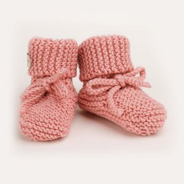 Softie Merino Stiefeletten Flamingo