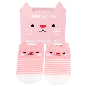 Pair of baby socks  - Cookie the Cat