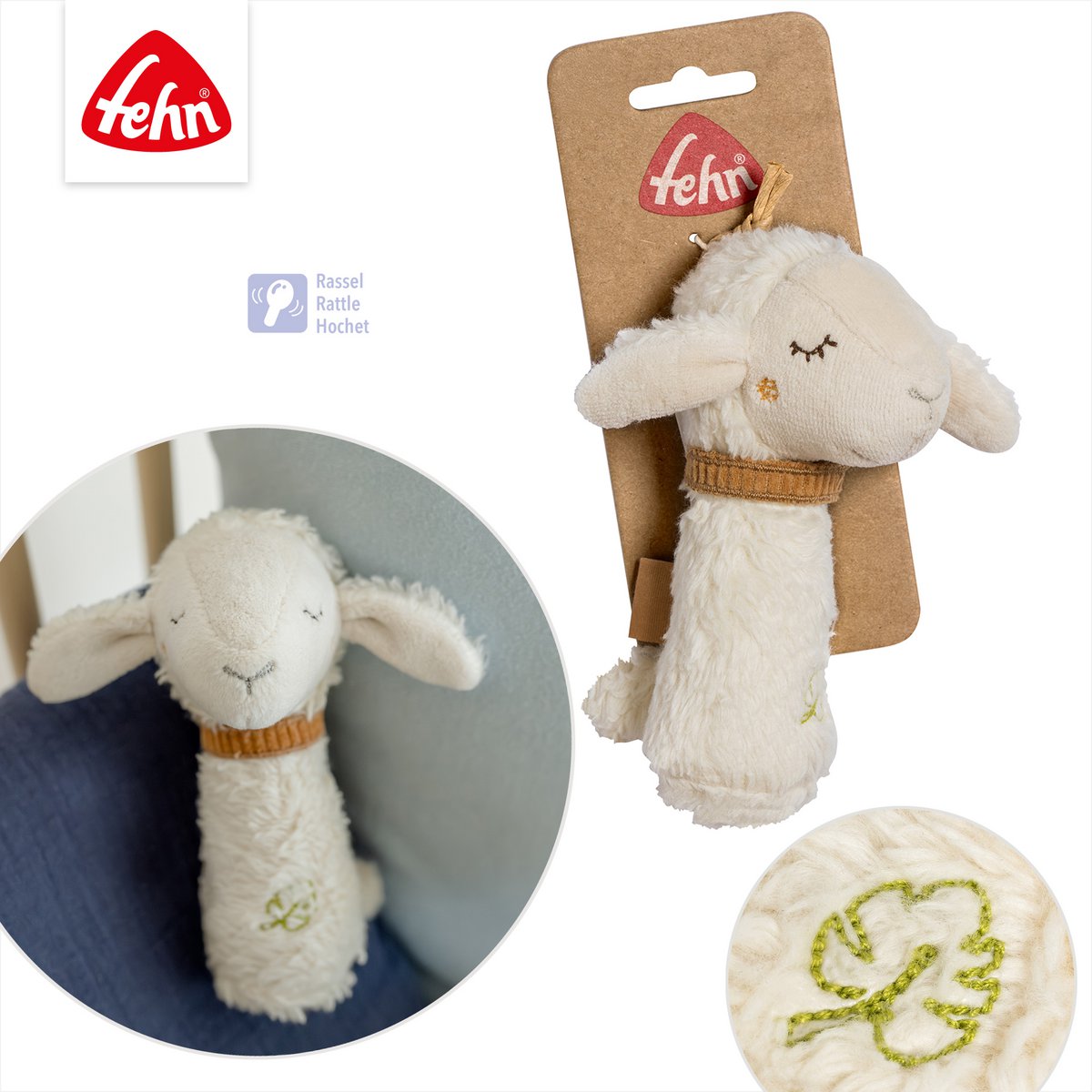 Rod rattle sheep