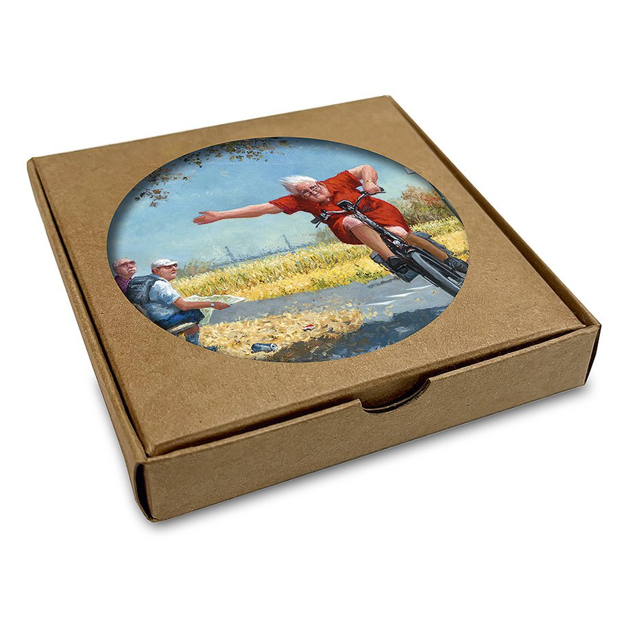 6 Coasters - 6 Images, Marius van Dokkum