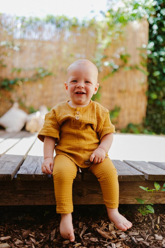 Muslin set (shirt+pants)