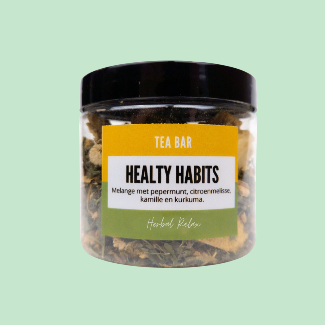 HEALTHY HABITS - RETAILVERPAKKING 35GR
