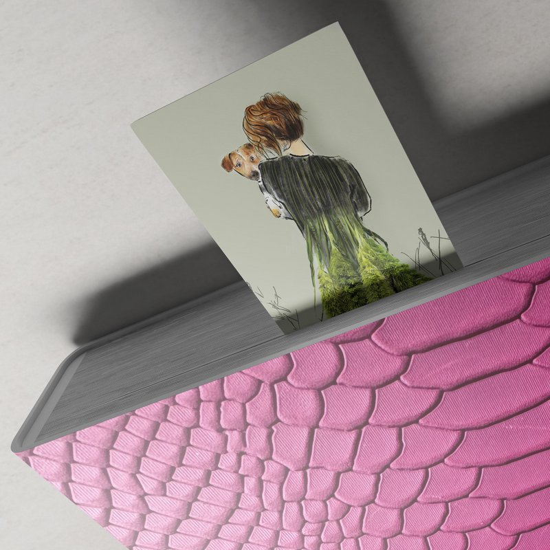 Longing – with removable magnet