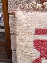 Mini Berber carpet - Runrah - 0.60 x 1.10m fair