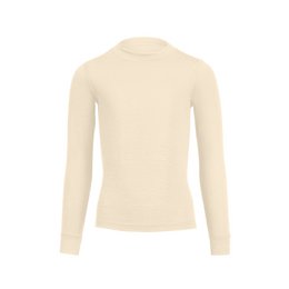Kids' Merino 160 Long Sleeve Crew Natural