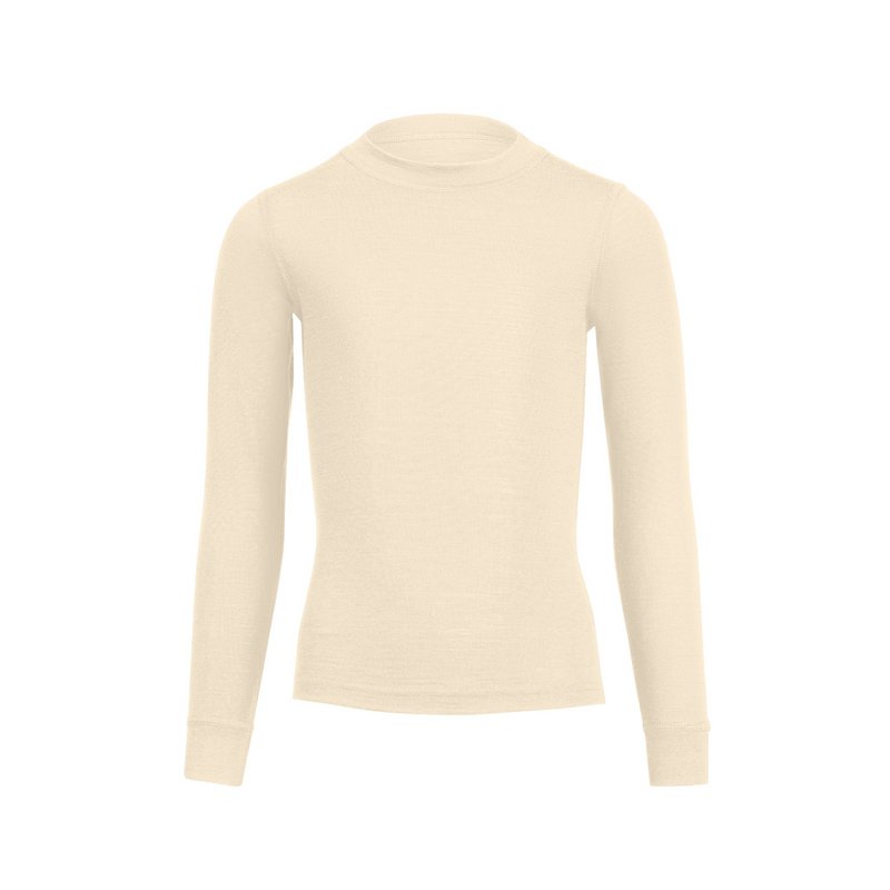 Kids' Merino 160 Long Sleeve Crew Natural