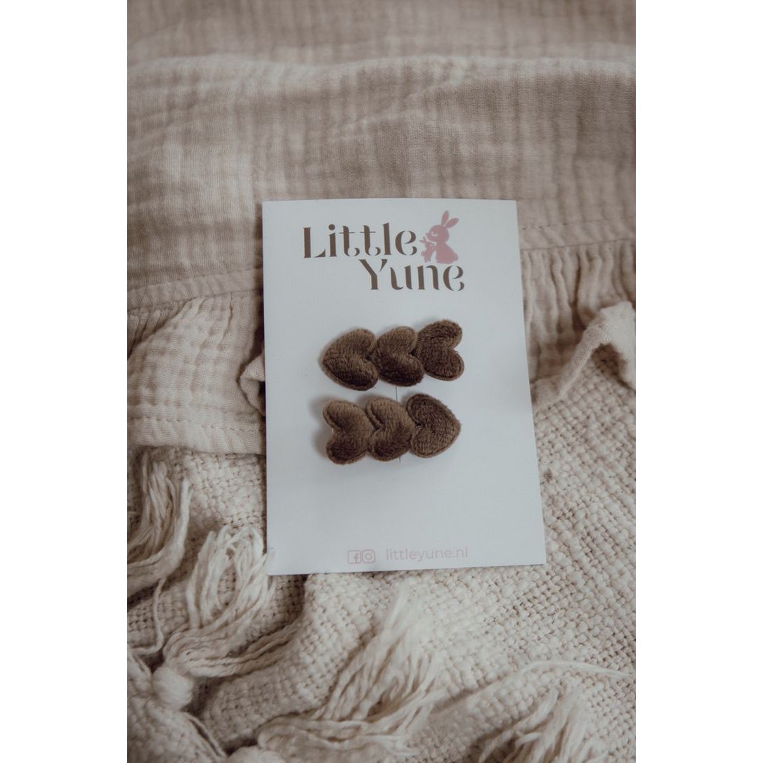 Alligator | Soft Hearts - Taupe