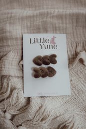 Alligator | Soft Hearts - Taupe