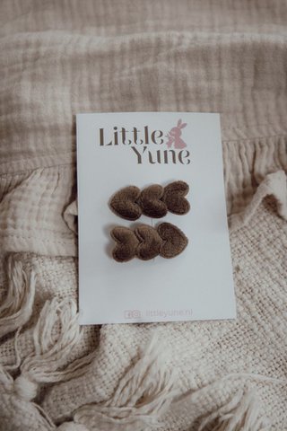 Alligator | Soft Hearts - Taupe