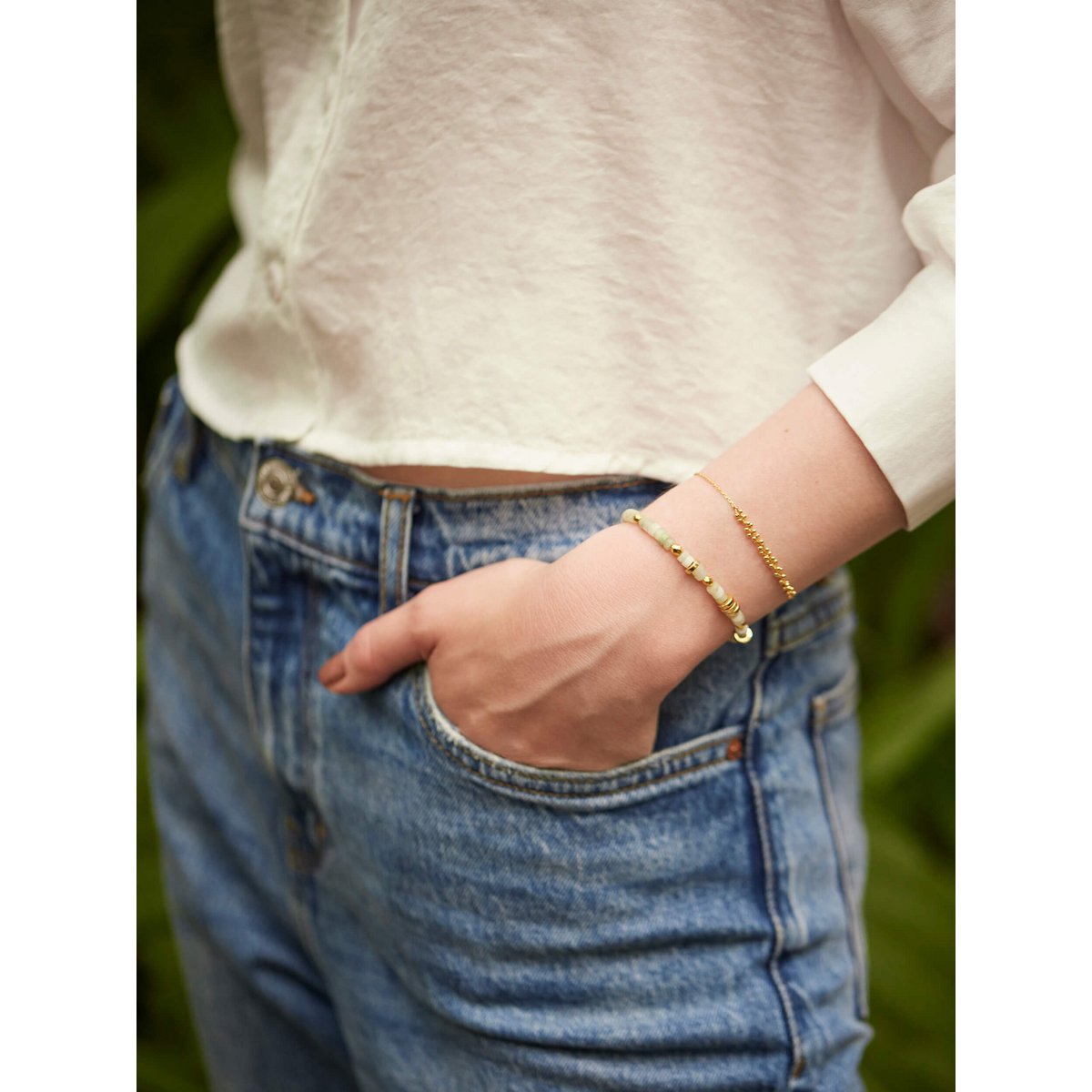 Bracciale Anna, catena sottile