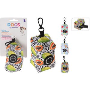 Dog waste bags in a luxury case