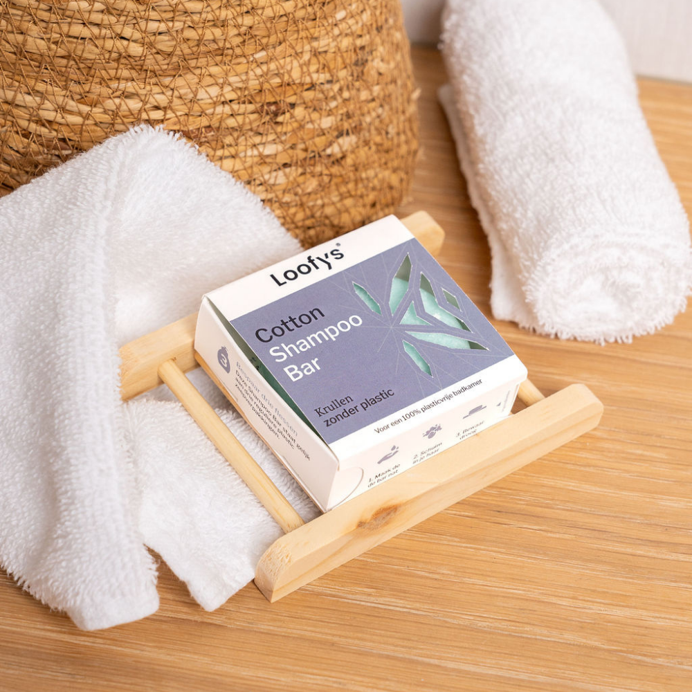 Shampoo Bar Cotton