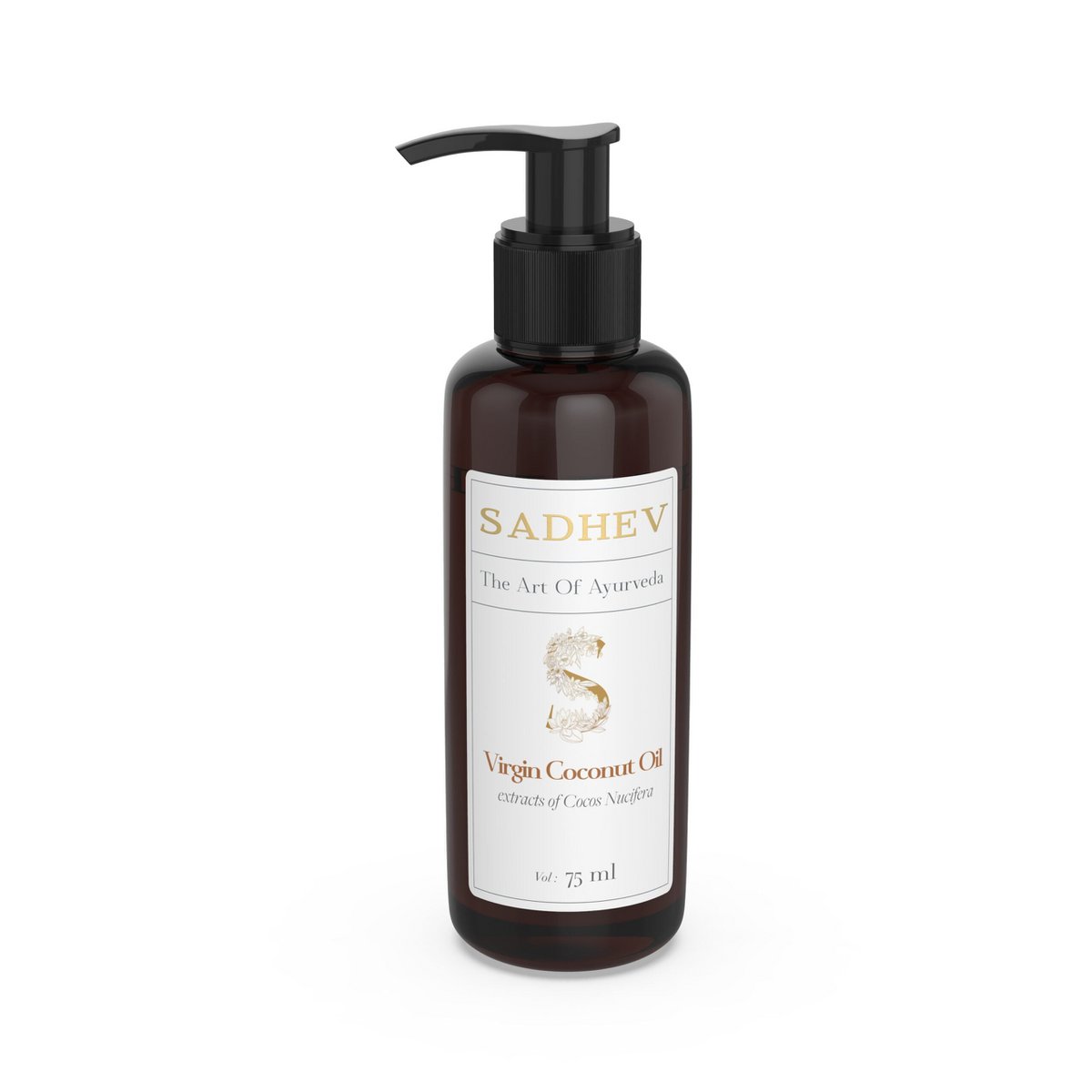 Jomfru kokosolie 75 ml