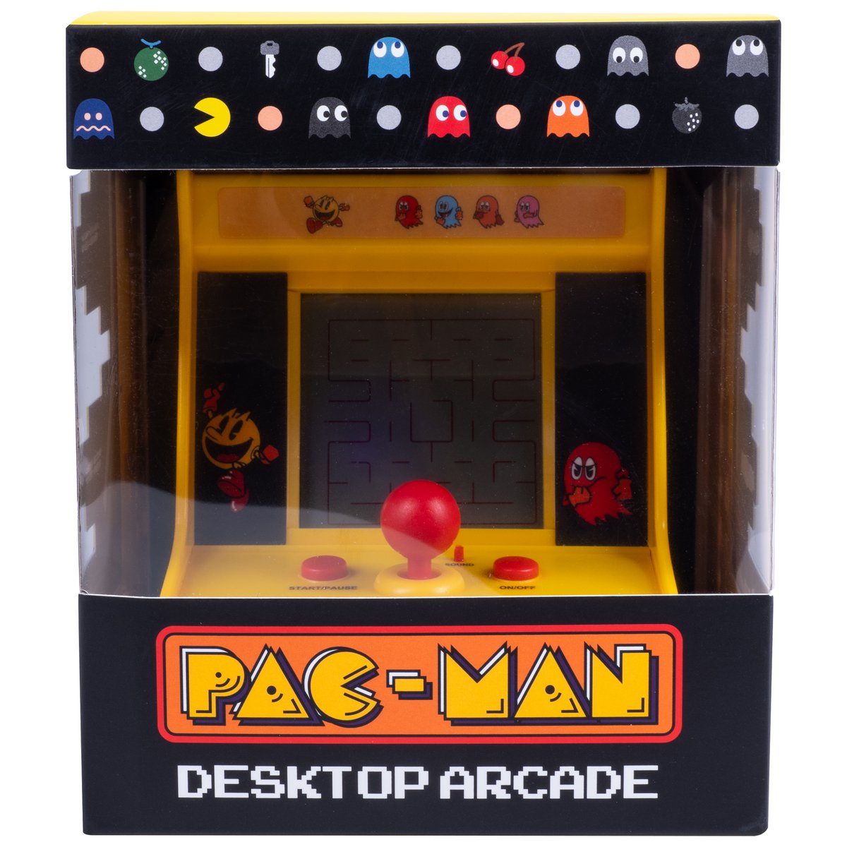 Pac-Man - desktop mini arcade
