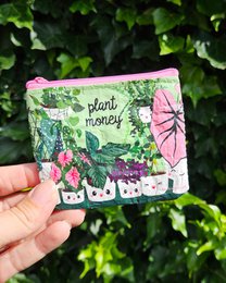 Mini tegnebogplantepenge fra genanvendt plastik
