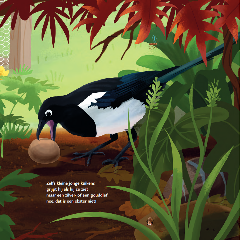 Marianne Busser & Ron Schröder - The thick bird book