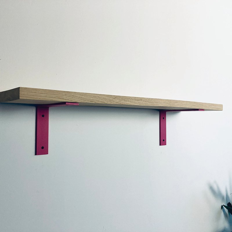 Plankdrager Omgekeerde L-model roze